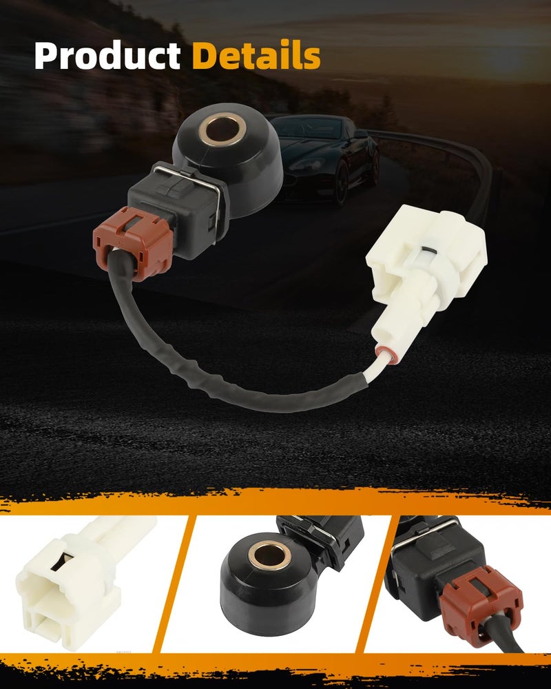 ROADFAR Detonaiton Knock Sensor fits for Forester 1999-2002 for Impreza 1999-2002 for Legacy 1999-2001 for Outback 2000-2001 Replace OE 22060-AA070 - Image 5